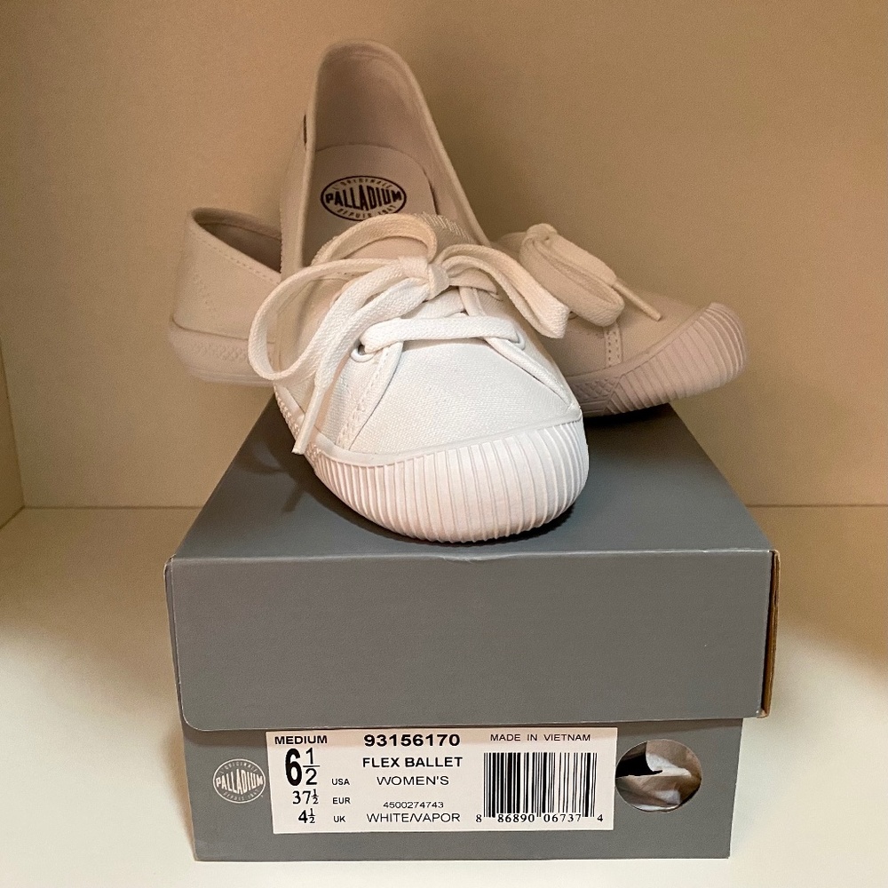 Palladium flex ballet sneaker flats